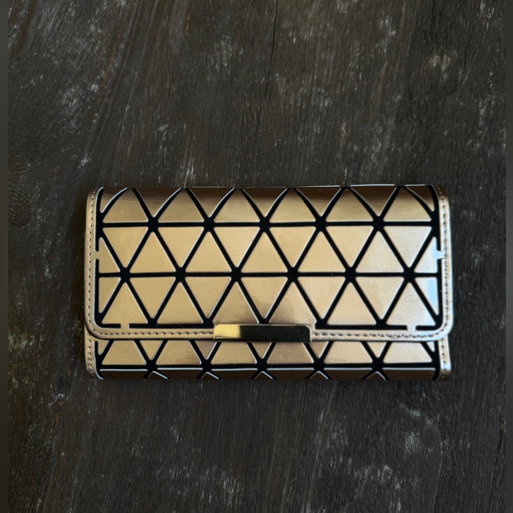 Gold Clutch NWT